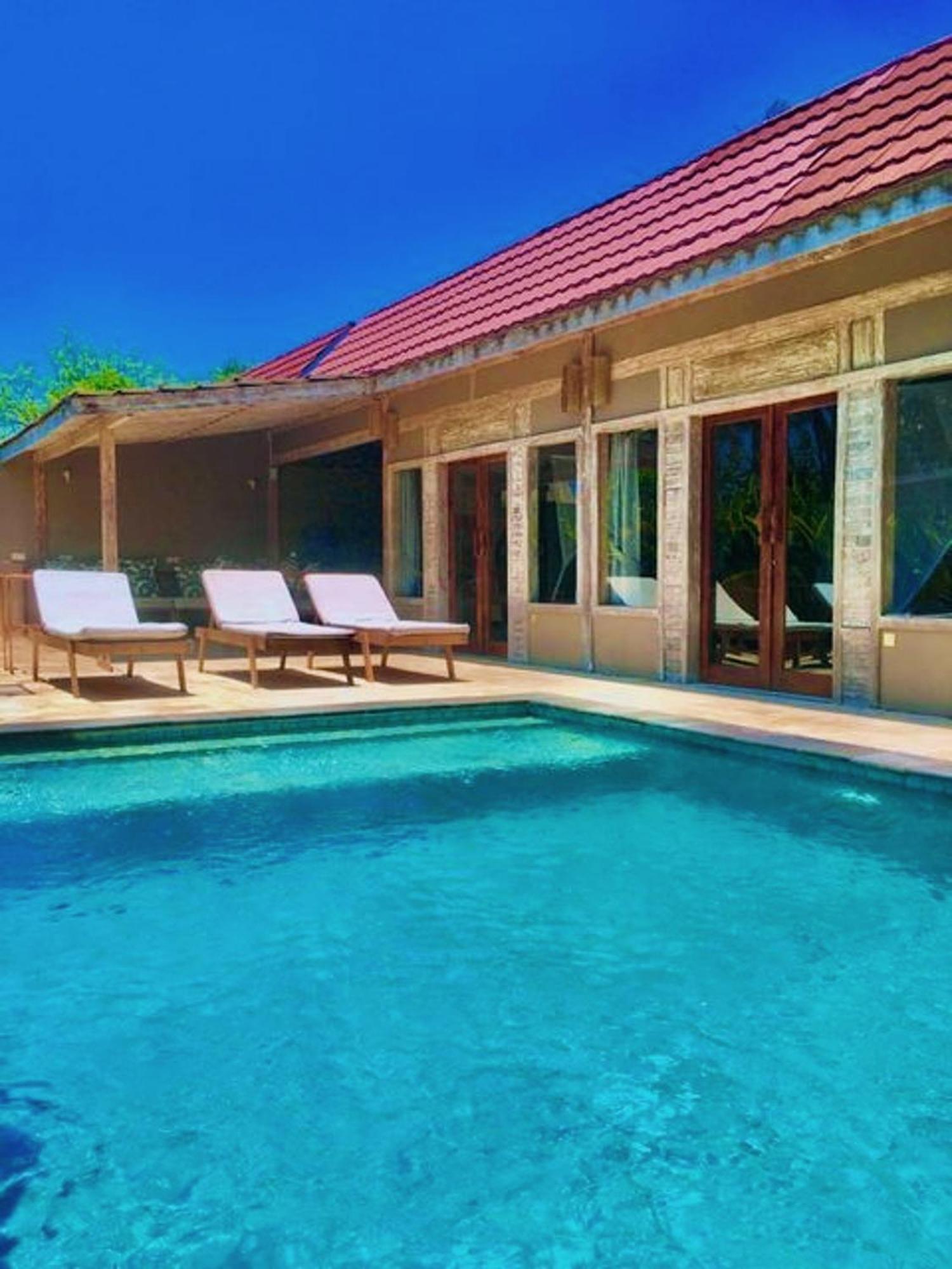 Gilizen Resort - Private Pool Villas Gili Air Zimmer foto